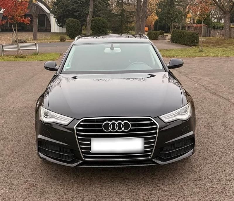Usata Audi A6 190 CV (139 kW) 2017 Nero Station wagon
