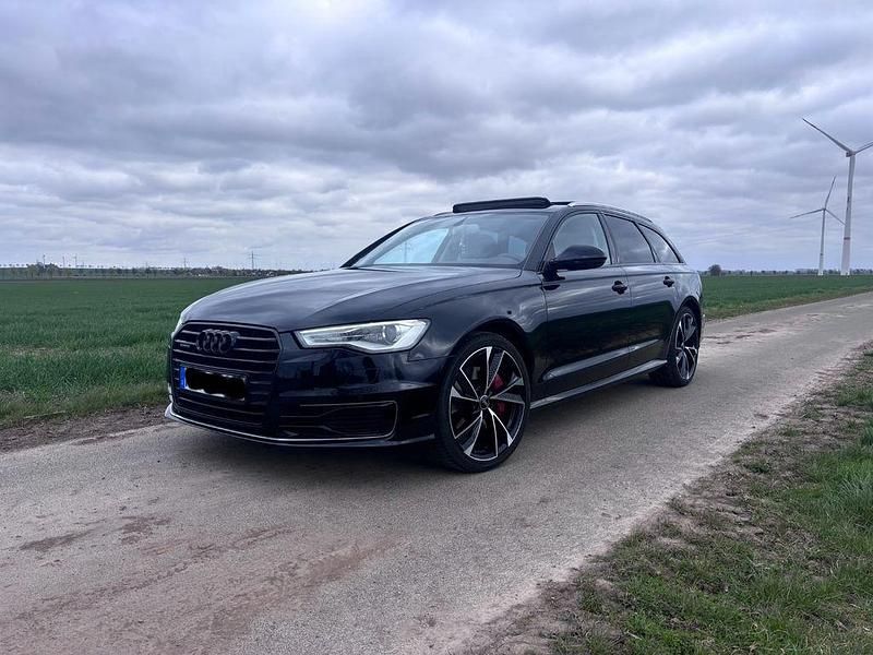 Gebraucht Audi A6 Ambiente 218 PS (160 kW) 2016 Schwarz Kombi