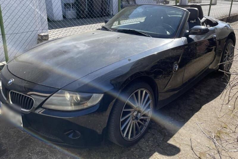 Schwarz Gebraucht 2005 BMW Z4 Cabrio | 7.100 € (Guter Preis) - Bild 1/4