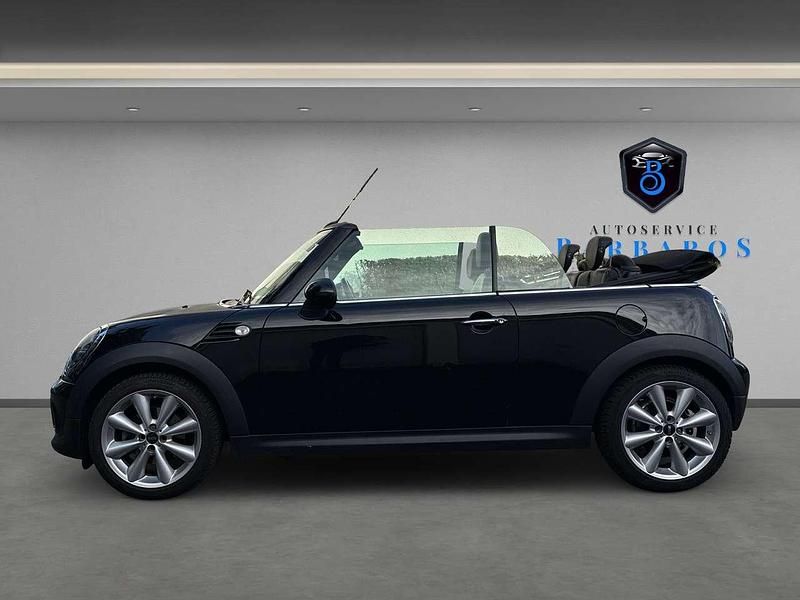 Gebraucht Mini Cooper Cabriolet 122 PS (89 kW) 2015 Midnight black Cabrio