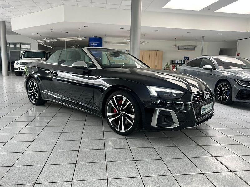 Gebraucht Audi S5 Cabriolet Sport 354 PS (260 kW) 2024 Mythosschwarz Cabrio