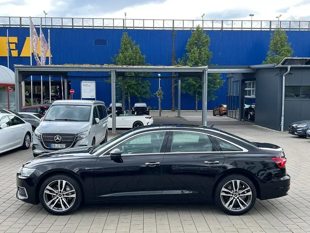 Gebraucht Audi A6 Design 245 PS (180 kW) 2023 Schwarz Limousine
