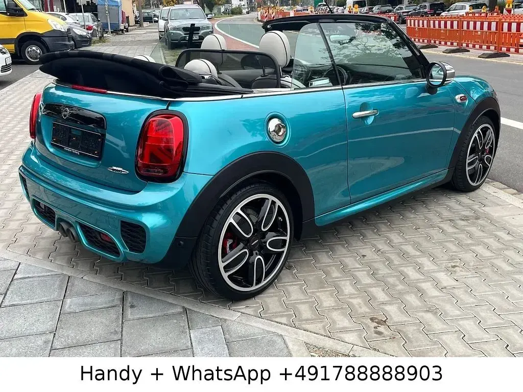 Gebraucht Mini John Cooper Works 231 PS (169 kW) 2019 Grün Kleinwagen