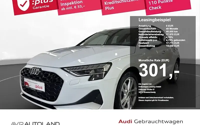 Gebraucht Audi A3 Advanced Plus 116 PS (85 kW) 2025 Limousine