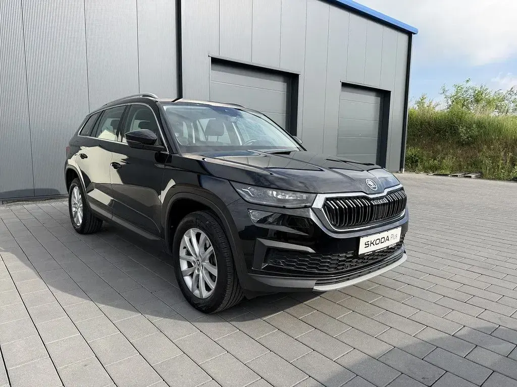 Gebraucht Skoda Kodiaq Style 150 PS (110 kW) 2024 Schwarz SUV
