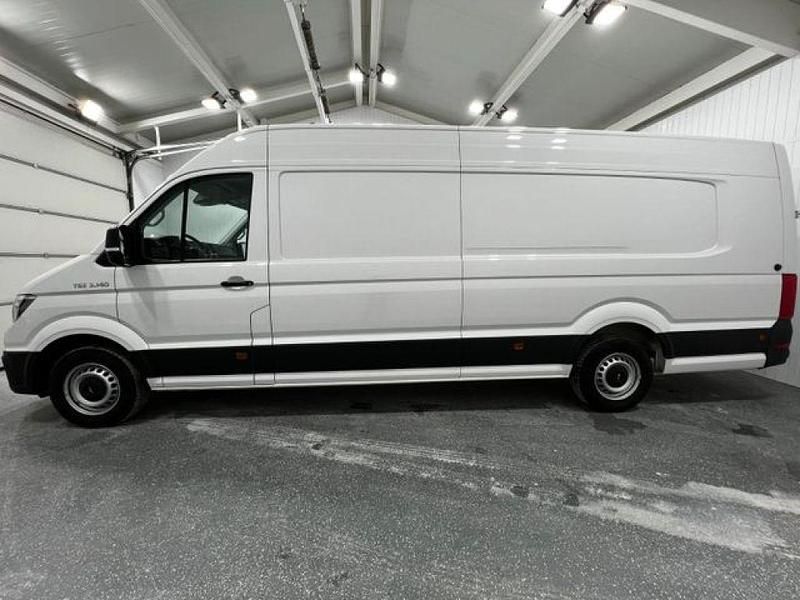 Occasion MAN TGE 140 ch (102 kW) 2023 Blanc Van