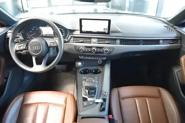 Gebraucht Audi A5 Sportback S-Line 190 PS (139 kW) 2019 Schwarz Kleinwagen