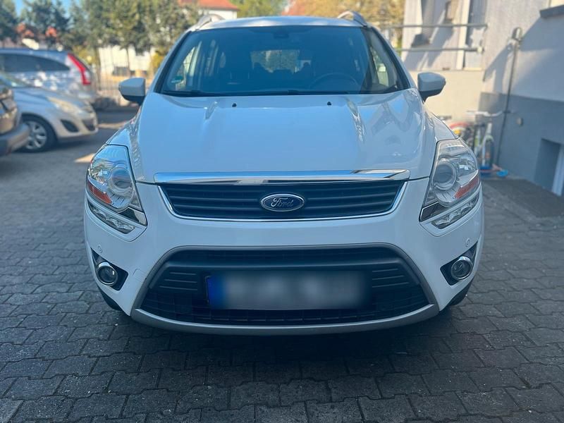 Weiß Gebraucht 2011 Ford Kuga Titanium SUV | 5.000 € (Superpreis) - Bild 1/4