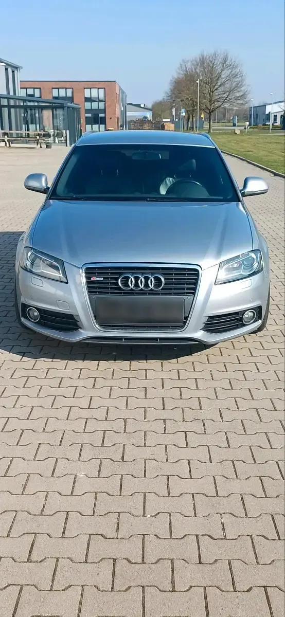 Używany Audi A3 200 KM (147 kW) 2009 Srebrny Hatchback