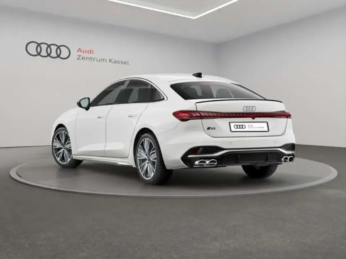 Ny Audi S5 367 HK (269 kW) 2026 Hvid Sedan