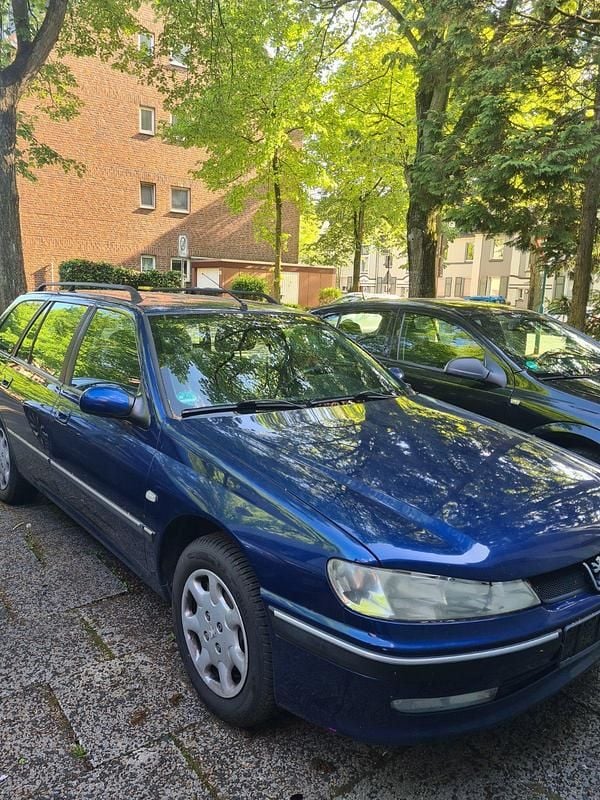 Blau Gebraucht 2001 Peugeot 406 Premium Kombi | 1.800 € (Fairer Preis) - Bild 1/4