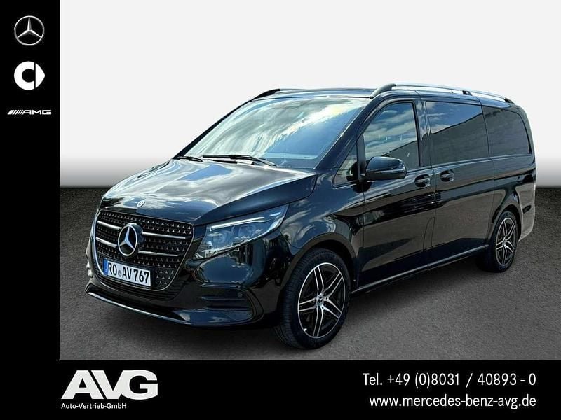 Obsidianschwarz Gebraucht 2025 Mercedes V300 Exclusive Van / Kleinbus | 97.800 € - Bild 1/4