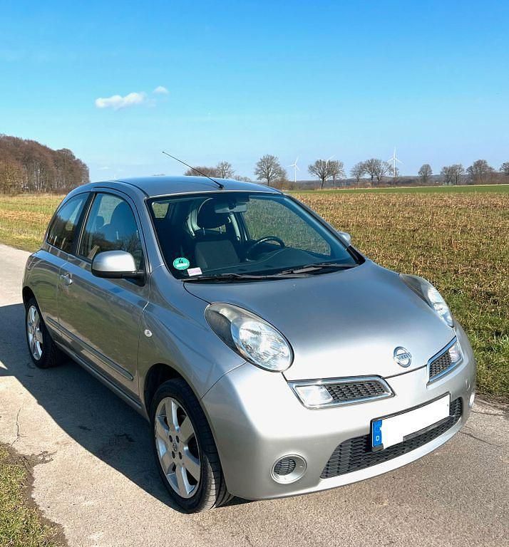 Gebraucht Nissan Micra 65 PS (47 kW) 2010 Grau Kleinwagen
