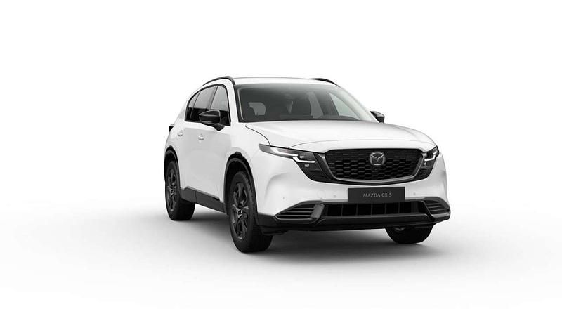 Neu Mazda CX-5 Homura-Line 141 PS (103 kW) 2025 Weiß (arctic weiß) SUV