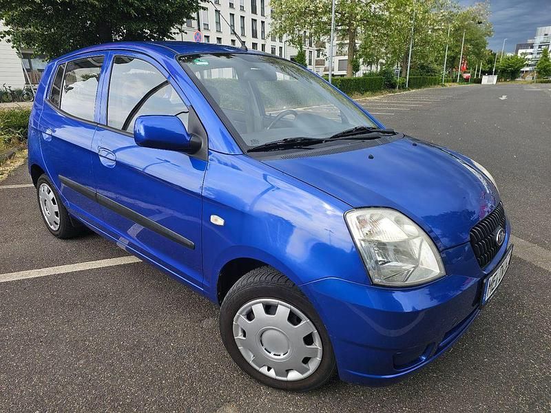 Blau Gebraucht 2006 Kia Picanto LX Kleinwagen | 1.490 € (Fairer Preis) - Bild 1/4