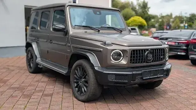 Gebraucht Mercedes G400 Edition 330 PS (242 kW) 2020 Grau SUV