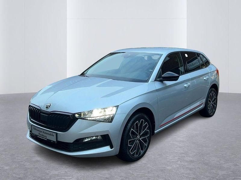 Gebraucht Skoda Scala Style 110 PS (80 kW) 2022 Brillantsilber metallic Kleinwagen