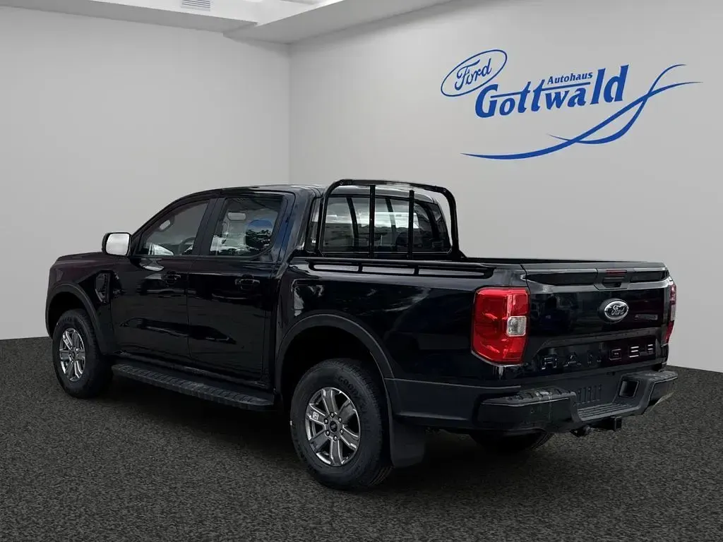 Neu Ford Ranger XLT 170 PS (125 kW) 2026 Schwarz Pickup