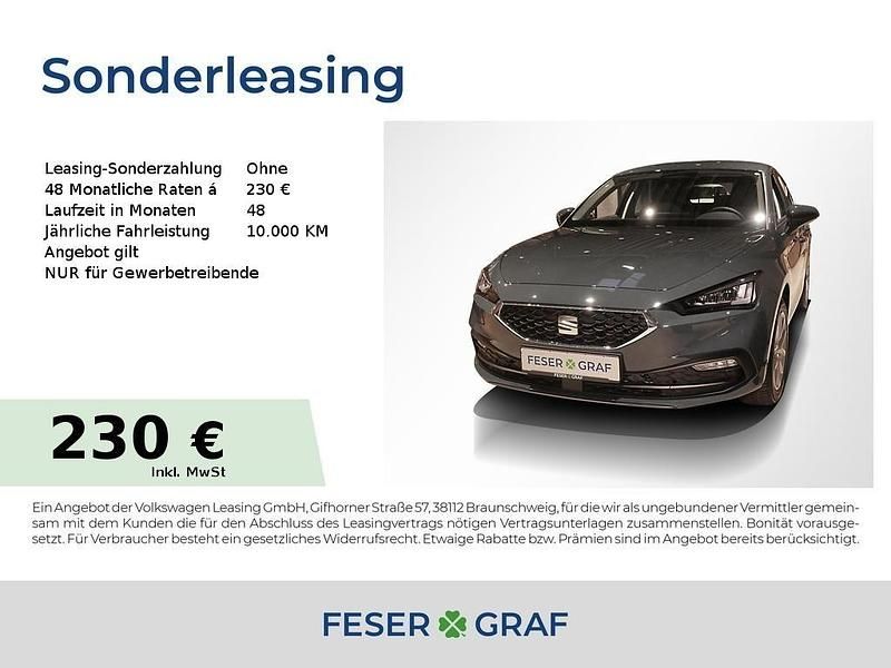 Blau Neu 2025 Seat Leon Style Limousine | 30.464 € (Teuer) - Bild 1/4