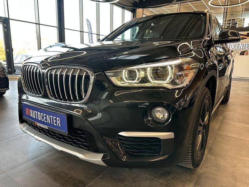 Gebraucht BMW X1 xLine 150 PS (110 kW) 2016 Schwarz SUV