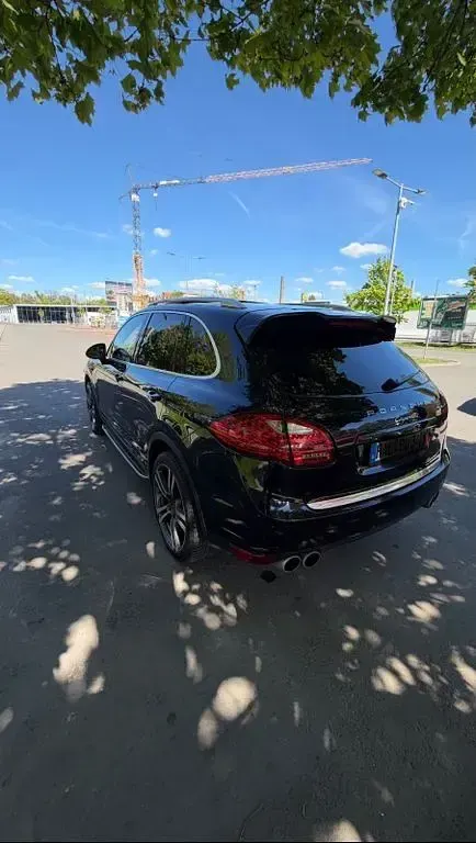 Gebraucht Porsche Cayenne 245 PS (180 kW) 2012 Schwarz SUV