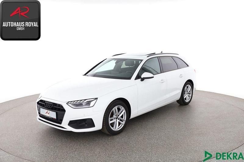 Weiß Gebraucht 2022 Audi A4 Design Kombi | 27.480 € (Fairer Preis) - Bild 1/4