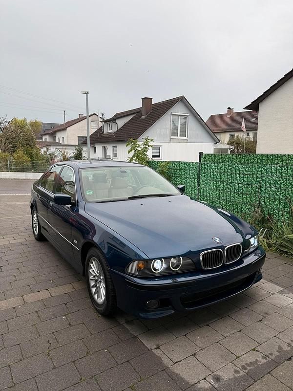 Blau Gebraucht 1998 BMW 528 Limousine | 4.650 € (Fairer Preis) - Bild 1/4