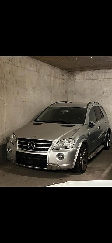 Gebraucht Mercedes ML420 AMG 306 PS (225 kW) 2007 Silber SUV