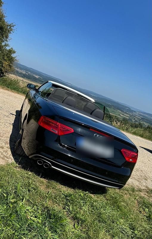Gebraucht Audi A5 Cabriolet S-Line 177 PS (130 kW) 2015 Schwarz Cabrio
