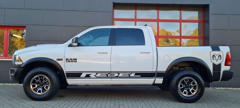 Gebraucht Dodge Ram 401 PS (294 kW) 2018 Weiß Pickup