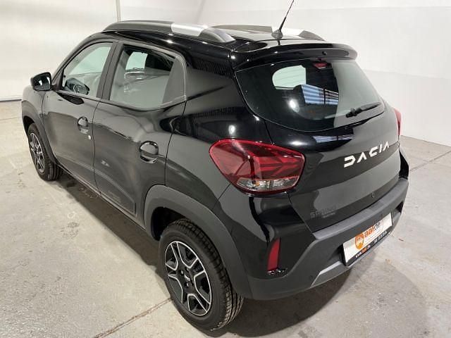 Gebraucht Dacia Spring Essentiel 33 kW (45 PS) 2023 Schwarz Kleinwagen
