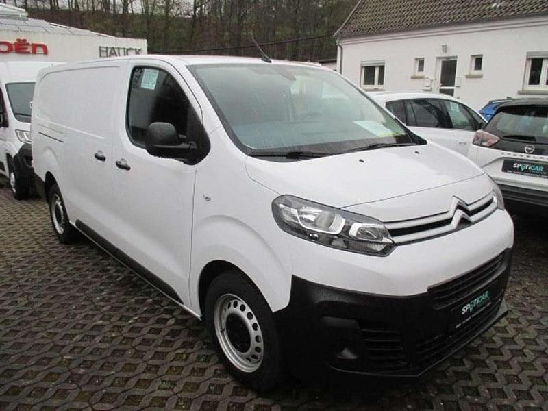 Gebraucht Citroën Jumpy 102 PS (75 kW) 2022 Polar weiß Van / Kleinbus