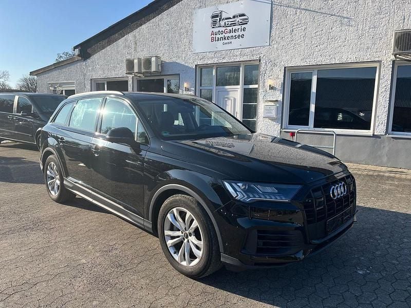Gebraucht Audi Q7 381 PS (280 kW) 2021 Schwarz SUV