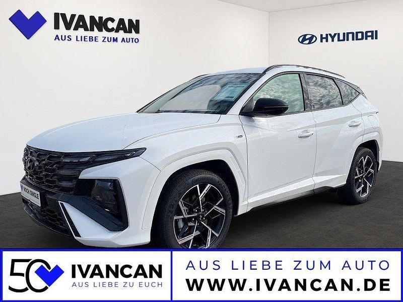 Atlas white Neu 2025 Hyundai Tucson N Line SUV | 32.490 € (Guter Preis) - Bild 1/4