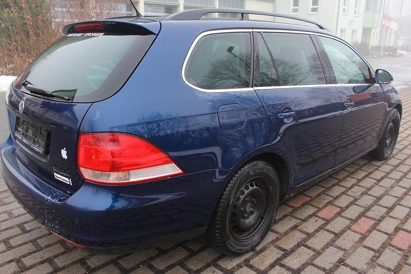 Gebraucht VW Golf V 122 PS (89 kW) 2007 Blau Kombi