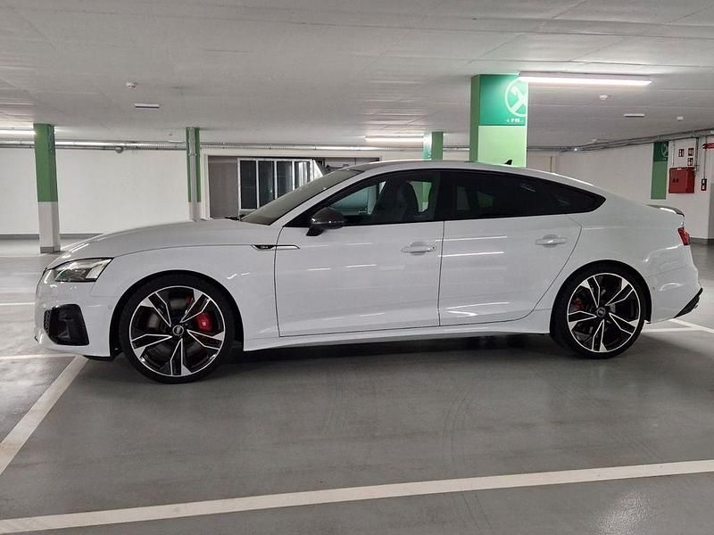 Weiß Gebraucht 2021 Audi S5 Sport Limousine | 42.500 € - Bild 1/4