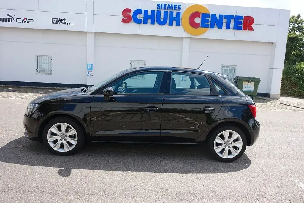 Gebraucht Audi A1 Sportback Ambition 122 PS (89 kW) 2014 Schwarz Kleinwagen