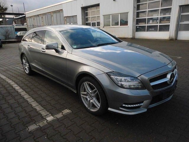 Gebraucht Mercedes CLS350 265 PS (194 kW) 2012 Grau Limousine