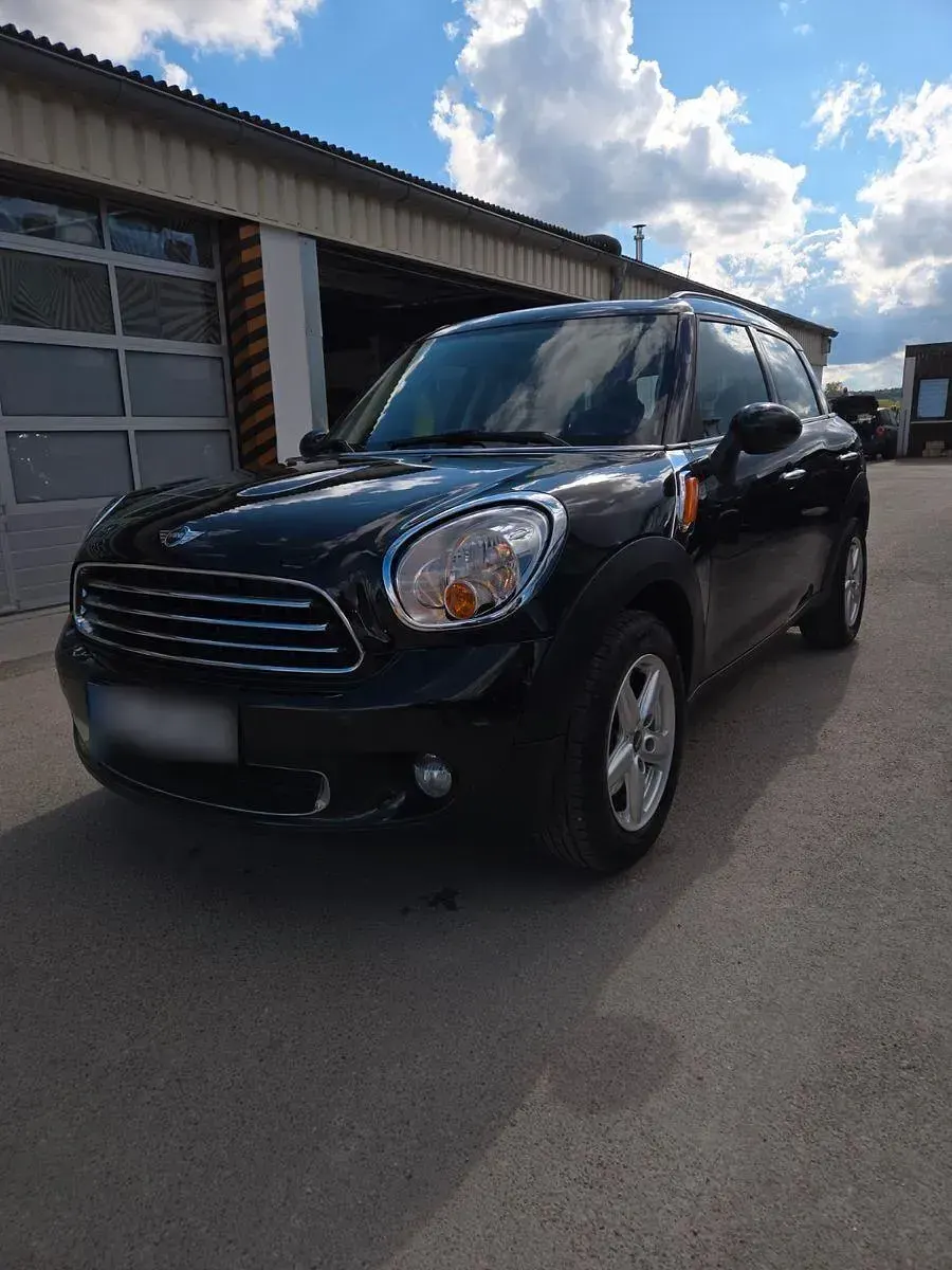 Gebraucht Mini Cooper Countryman 122 PS (89 kW) 2011 Schwarz SUV