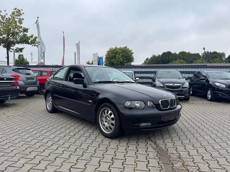 Schwarz Gebraucht 2003 BMW 316 Compact Advantage Kleinwagen | 1.500 € (Fairer Preis) - Bild 1/4
