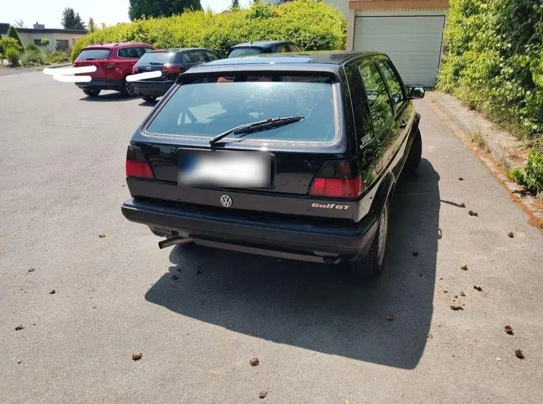 Używany VW Golf III GT 90 KM (66 kW) 1991 Hatchback
