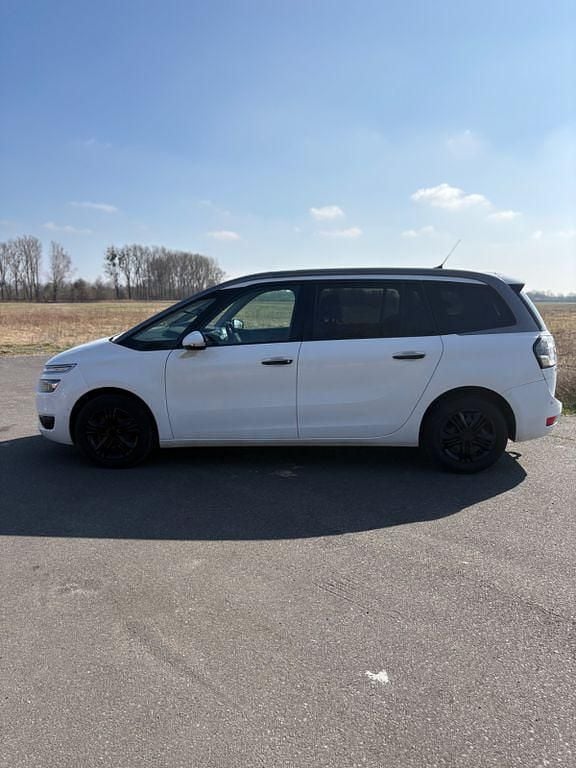 Gebraucht Citroën C4 Picasso Exclusive 120 PS (88 kW) 2014 Weiß Van / Kleinbus