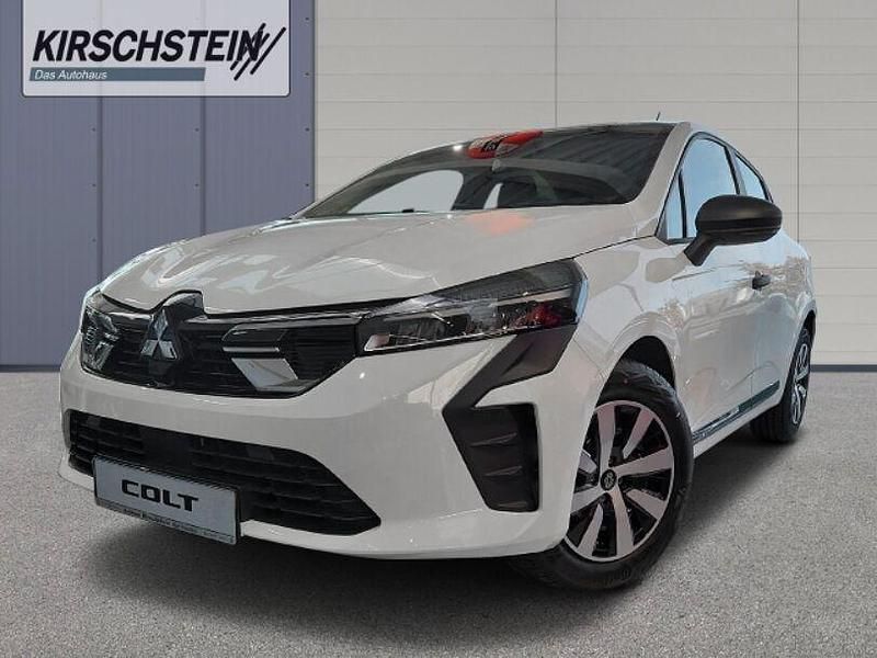 Weiss Gebraucht 2024 Mitsubishi Colt Basis Kleinwagen | 13.990 € (Superpreis) - Bild 1/4