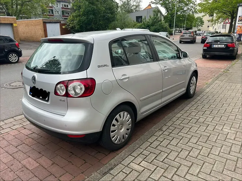 Gebraucht VW Golf Plus Cross Edition 105 PS (77 kW) 2006 Silber Van / Kleinbus