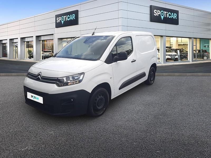Weiß Gebraucht 2020 Citroën Berlingo Van / Kleinbus | 14.580 € (Fairer Preis) - Bild 1/3
