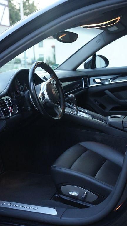 Gebraucht Porsche Panamera Edition 300 PS (220 kW) 2015 Schwarz Kleinwagen