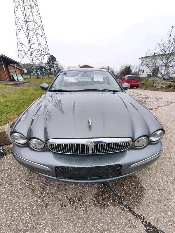 Gebraucht Jaguar X-type 150 PS (110 kW) 2006 Grau Limousine