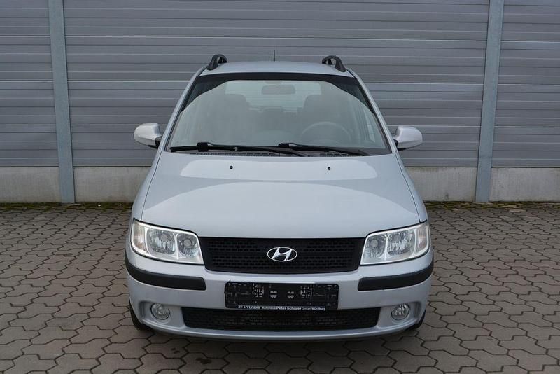 Gebraucht Hyundai Matrix GLS 103 PS (75 kW) 2006 Silber Van / Kleinbus