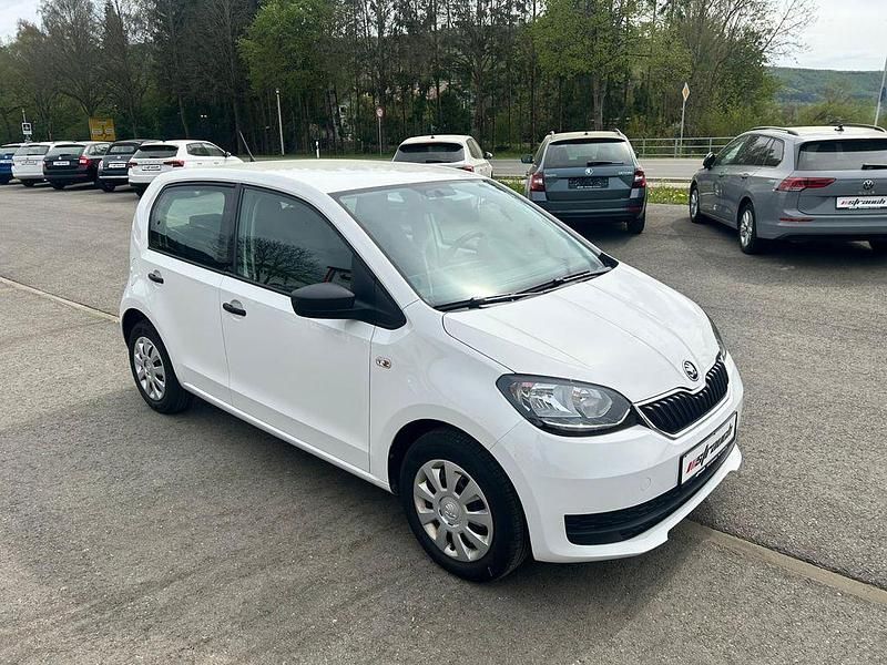 Brugt Skoda Citigo Active 60 HK (44 kW) 2018 Hvid Hatchback