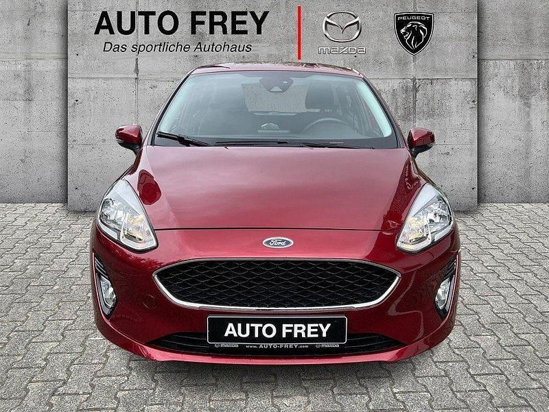 Gebraucht Ford Fiesta Cool & Connect 86 PS (63 kW) 2018 Rot Kleinwagen